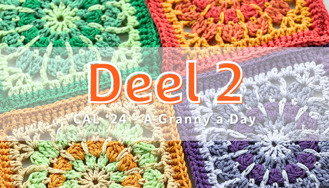 CROCHET-A-LONG | A Granny A Day (deel 2)