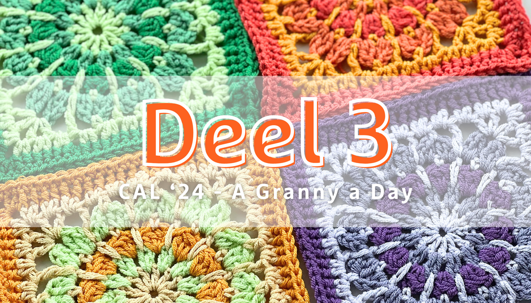 CROCHET-A-LONG | A Granny A Day (Deel 3)