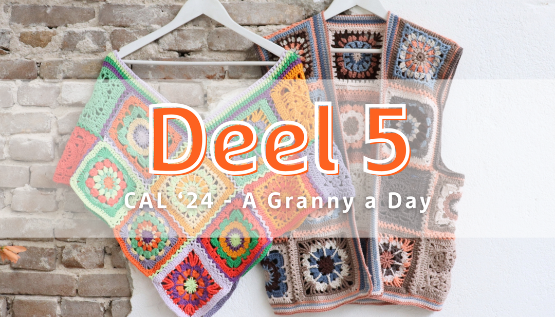 CROCHET-A-LONG | A Granny A Day (deel 5)