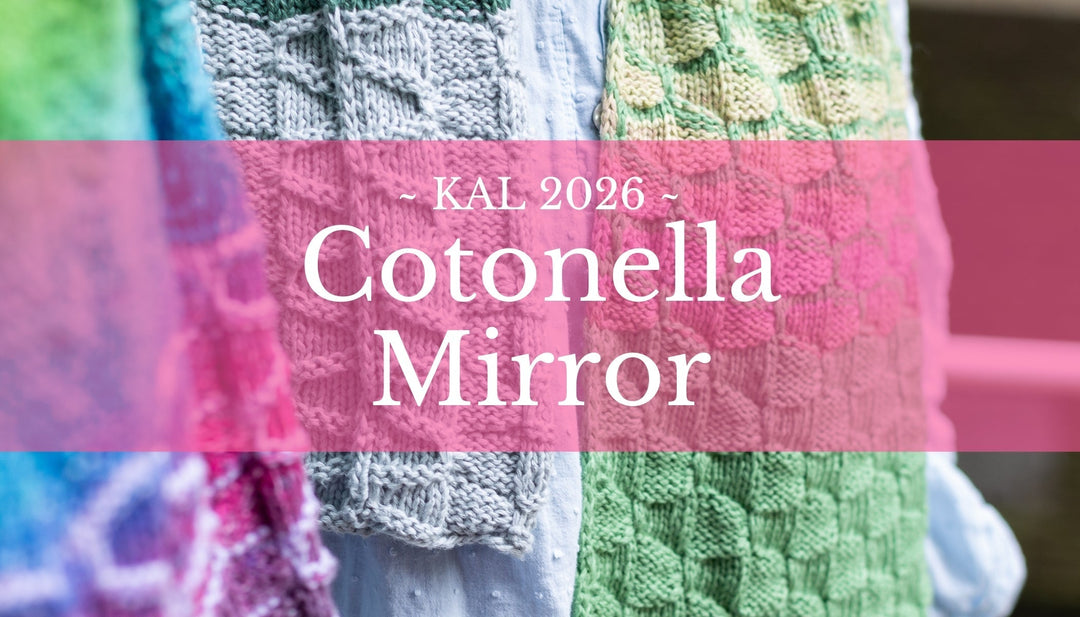 Knit-A-Long | Mirror Sjaal (intro)