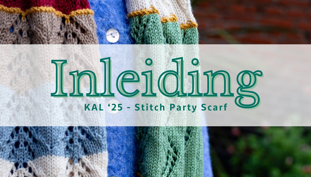 Knit-A-Long | Stitch Party Scarf (intro)