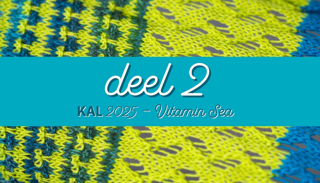 Knit-A-Long | Vitamin Sea (deel 2)