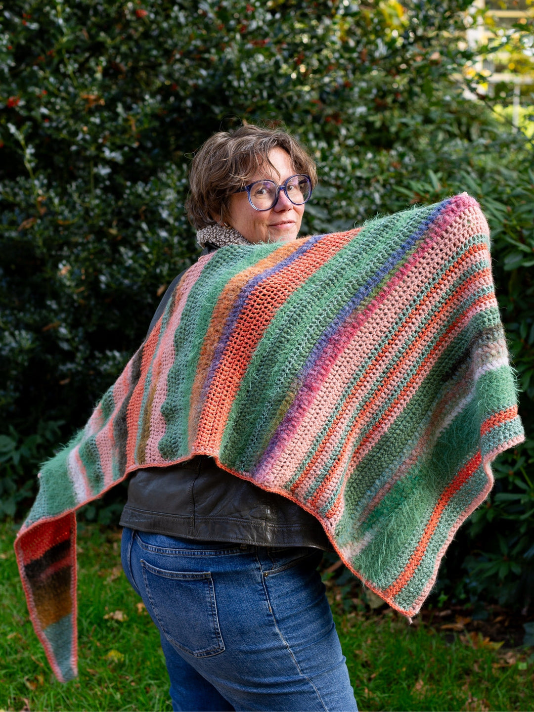 Gratis haakpatroon | XXL stola