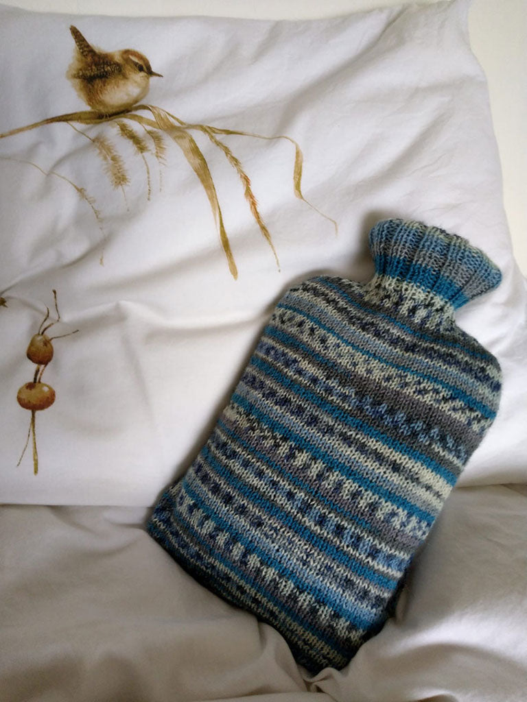 Gratis breipatroon | Kruikhoes