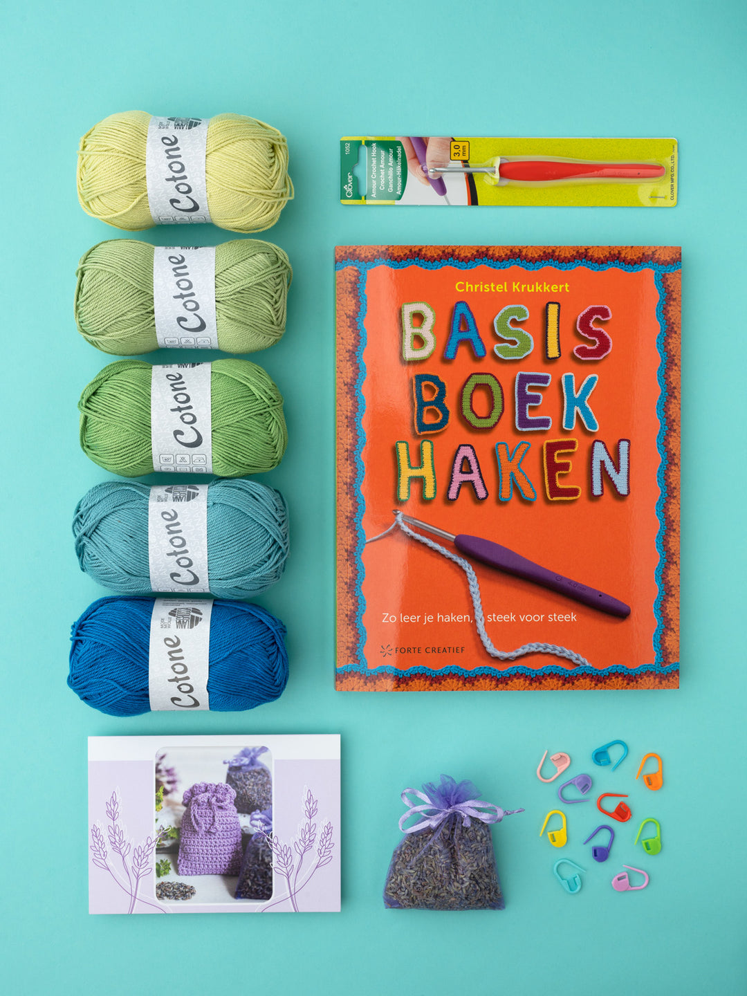 Starterspakket - Haken voor beginners!