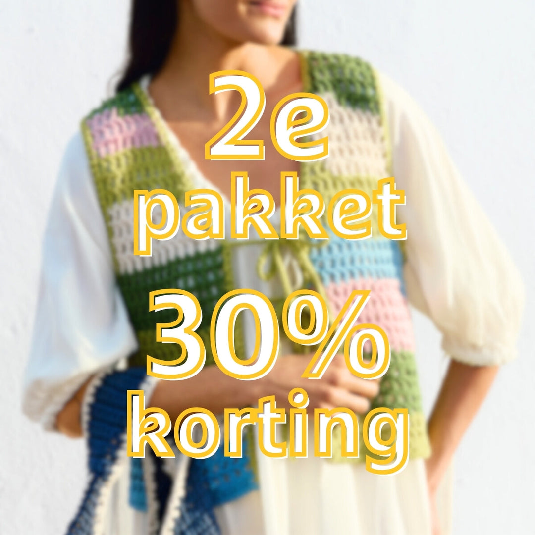 Zomersale - 2e pakket 30% korting