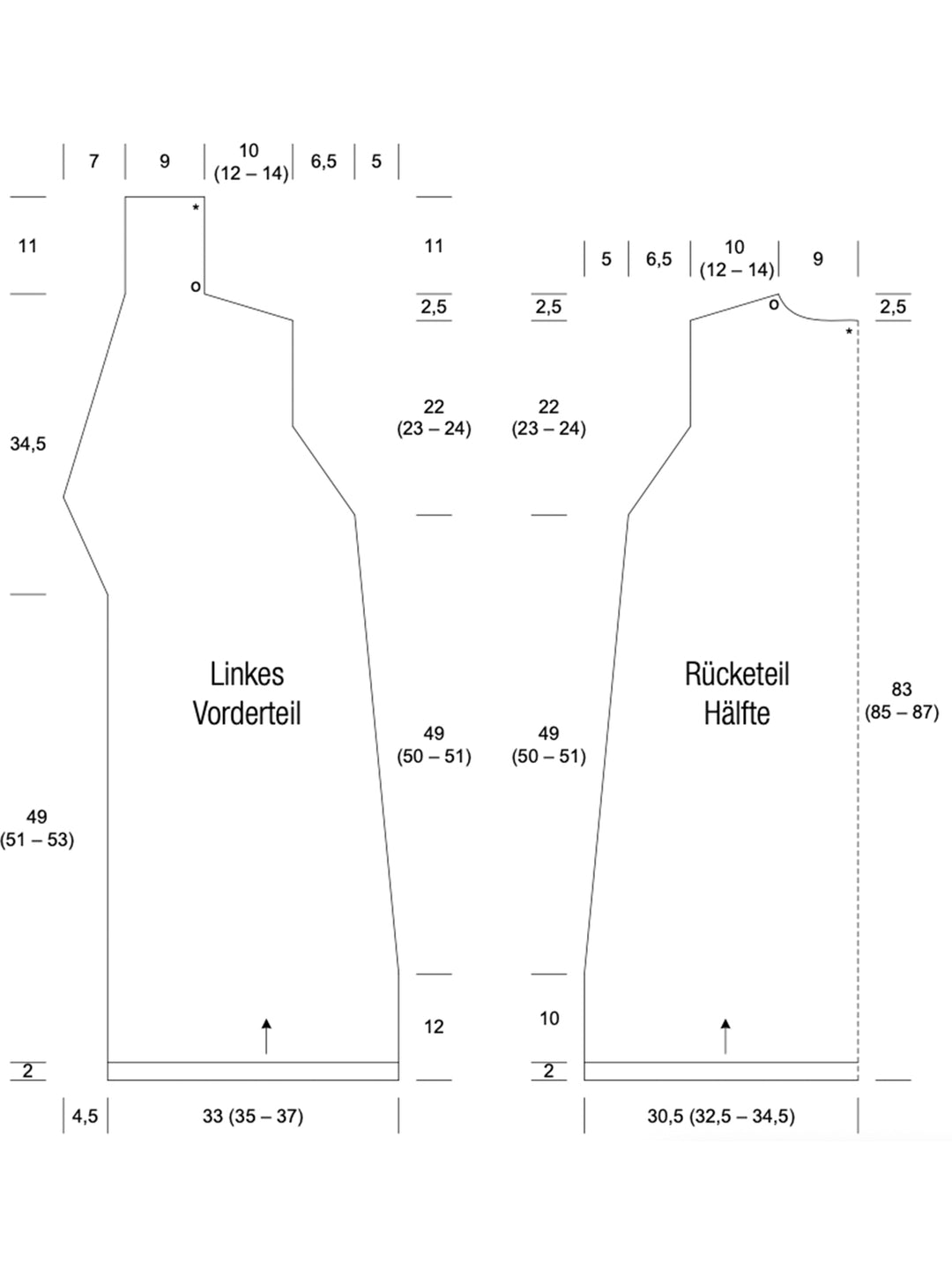 Breipakket Christmas Edition Basta Mista lang gilet