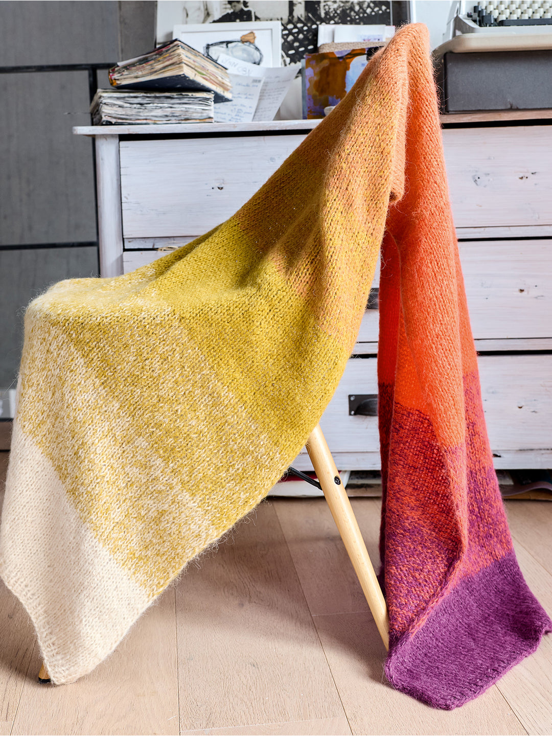 Breipakket Setasuri strepenstola