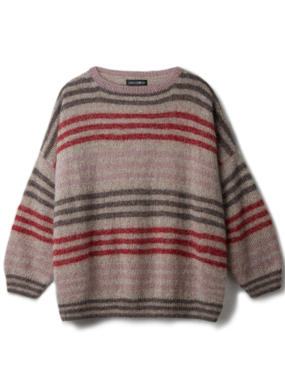 Breipakket Cool Wool Lace Silkhair strepentrui
