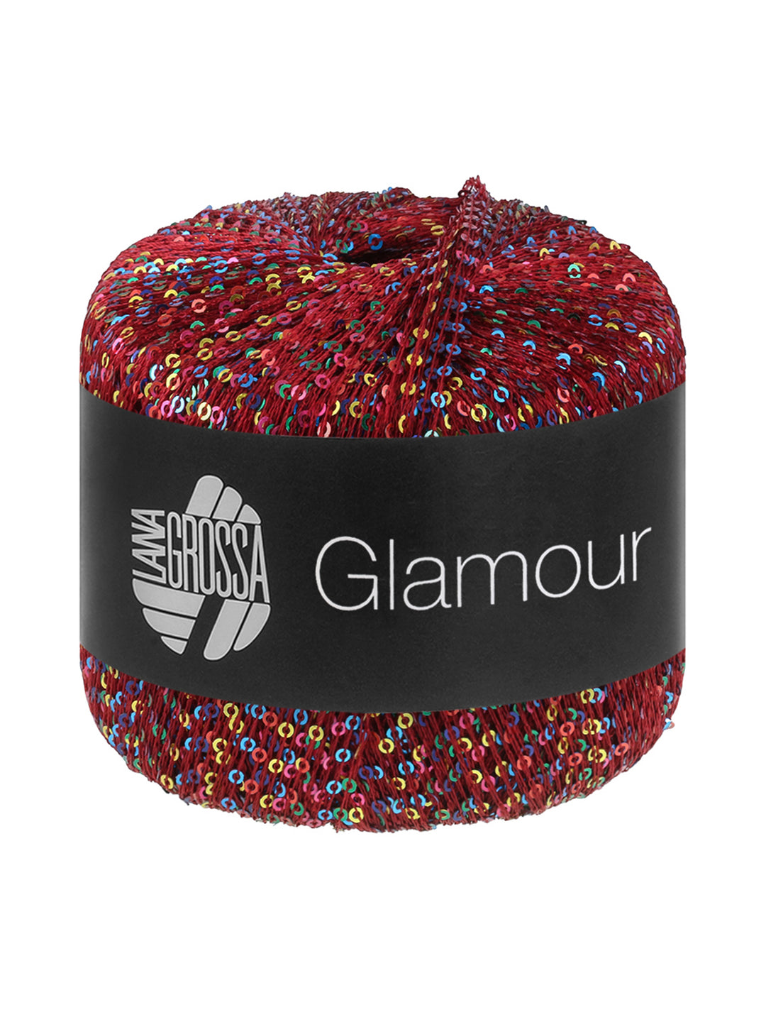 Glamour 111 Donkerrood
