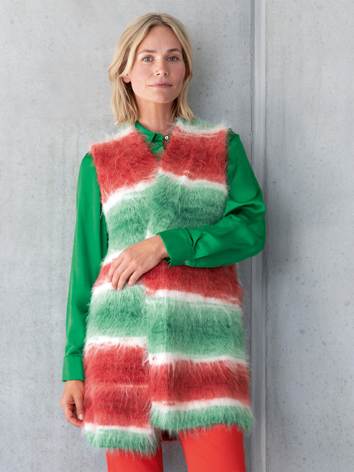 Breipakket Christmas Edition Basta Mista lang gilet