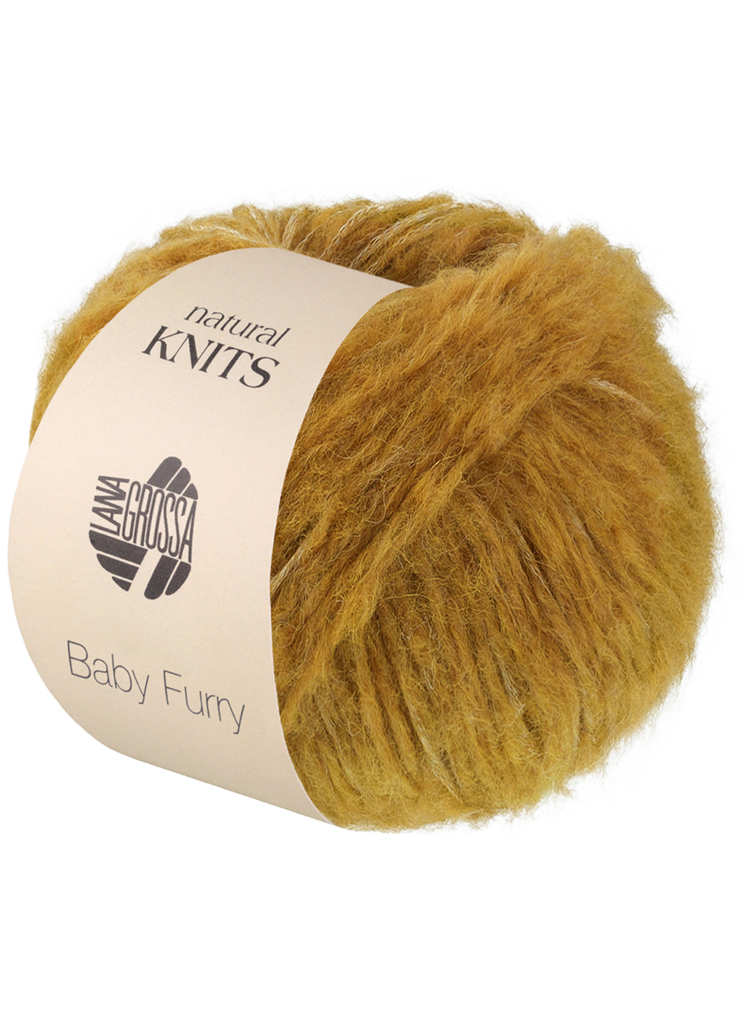 Baby Furry 015 Okergeel
