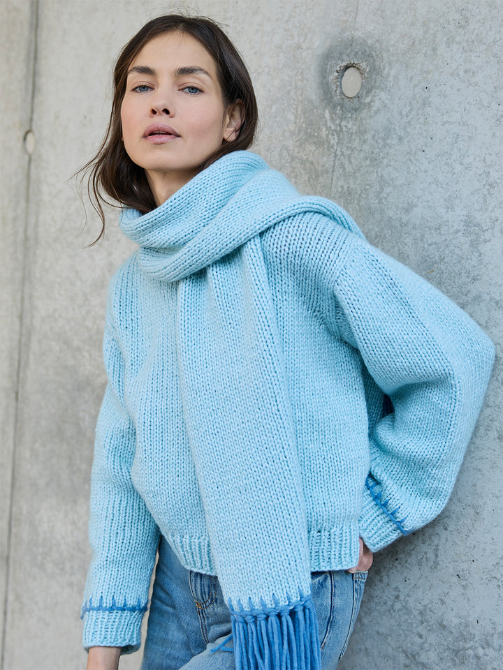 Breipakket Winter Softness top-down trui