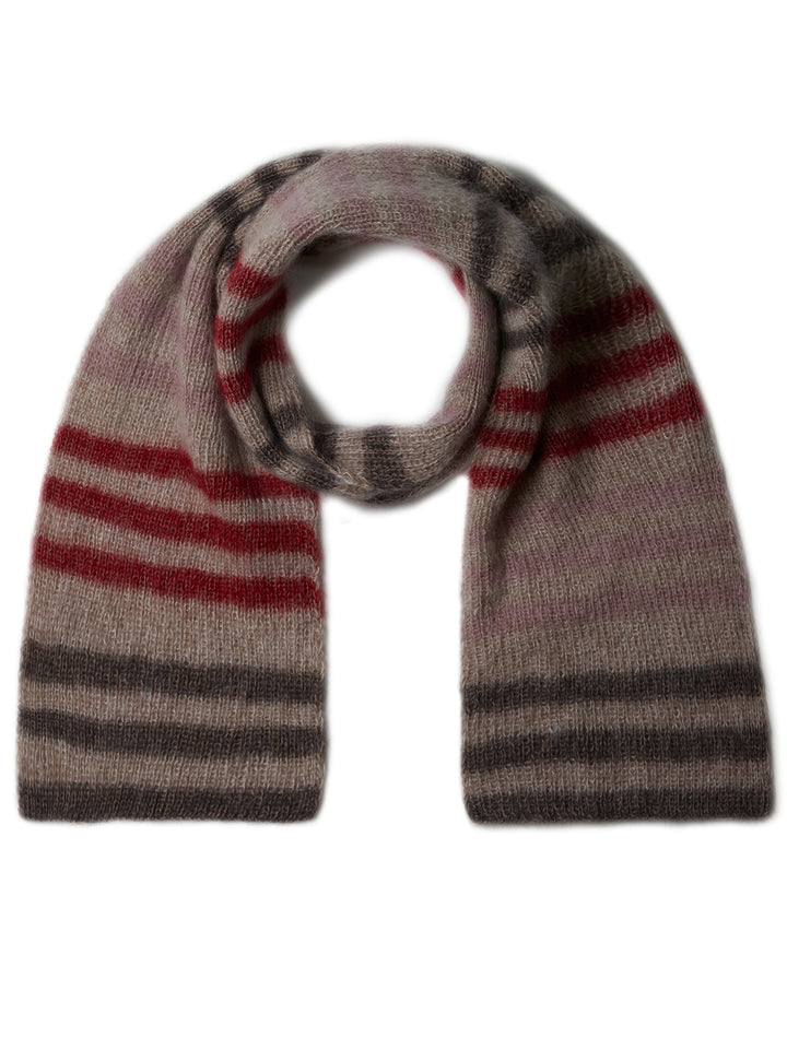 Breipakket Cool Wool Lace Silkhair strepensjaal