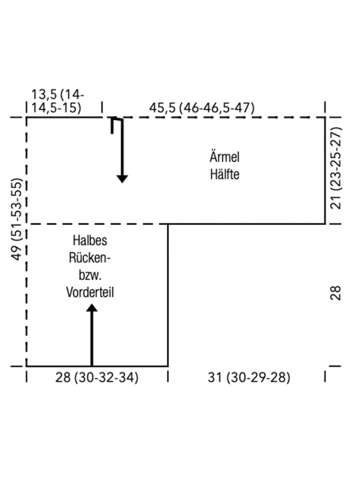 Breipakket Summer Softness trui met ribbels