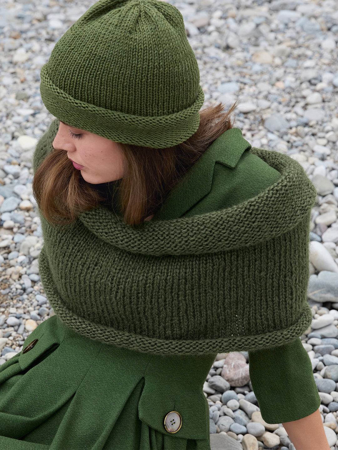 Breipakket Mohair Di Gio col