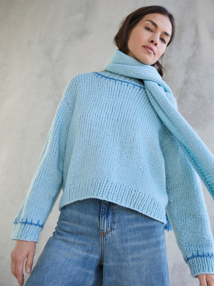 Breipakket Winter Softness top-down trui