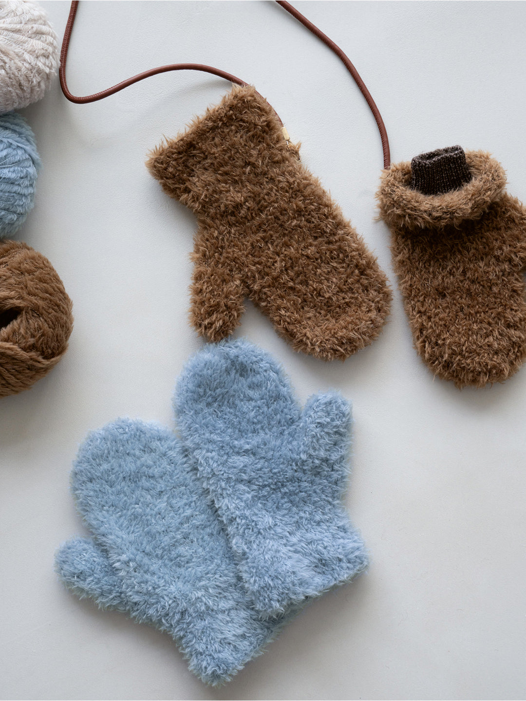 Breipakket Pelliccia &amp; Cool Wool wanten