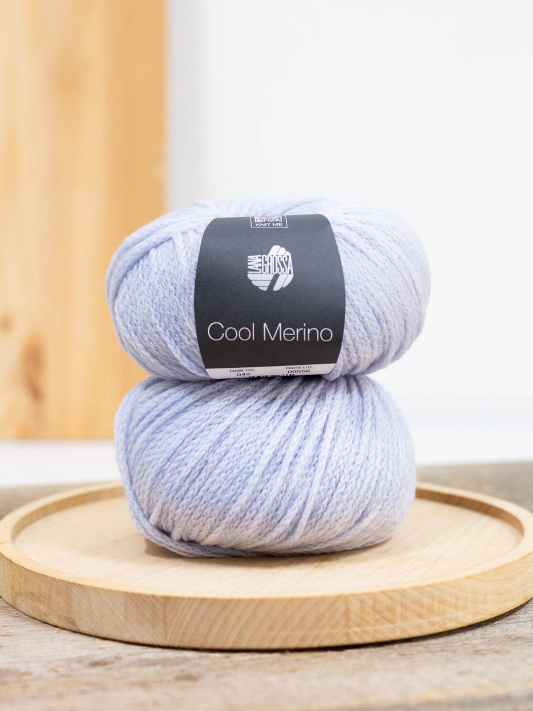 Cool Merino 042 Violetblauw