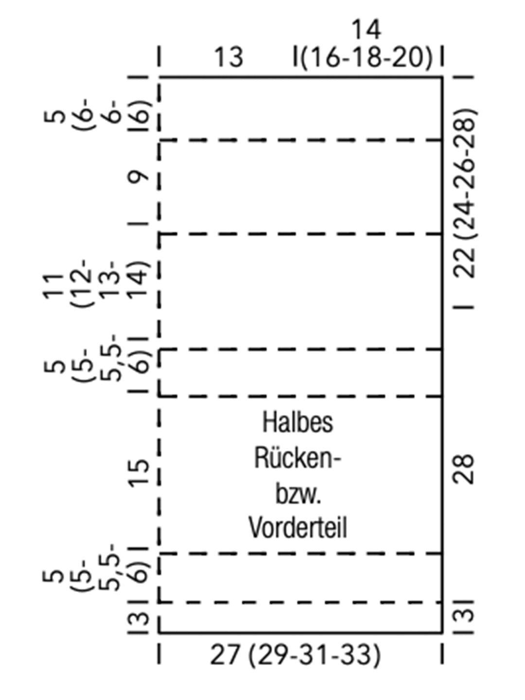 Breipakket Setasuri Bottoni top