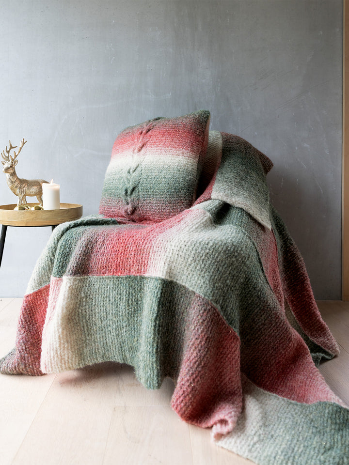 Breipakket Christmas Edition Gigante Lurex kussenhoes