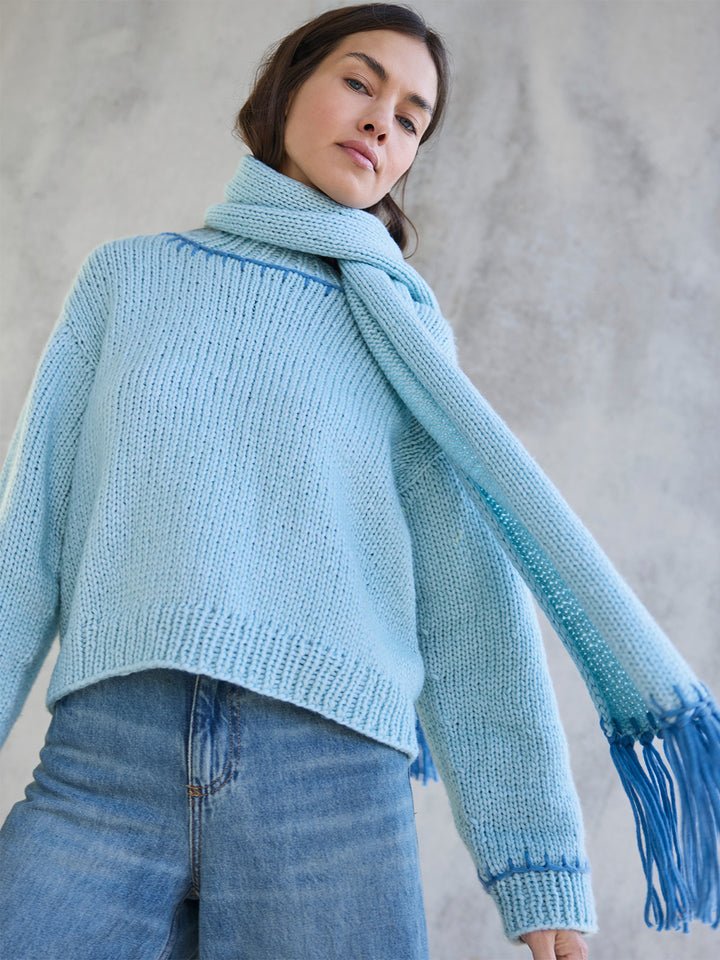 Breipakket Winter Softness sjaal