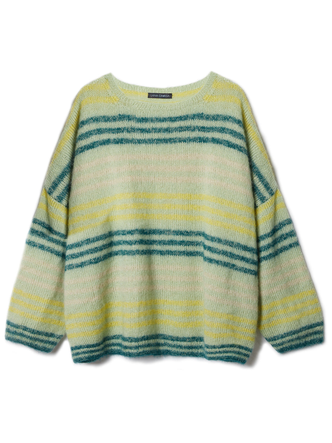 Breipakket Cool Wool Lace Silkhair strepentrui