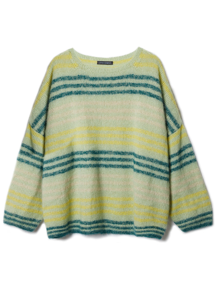 Breipakket Cool Wool Lace Silkhair strepentrui