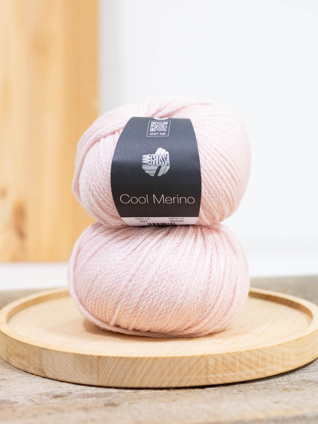 Cool Merino 041 Pastelroze