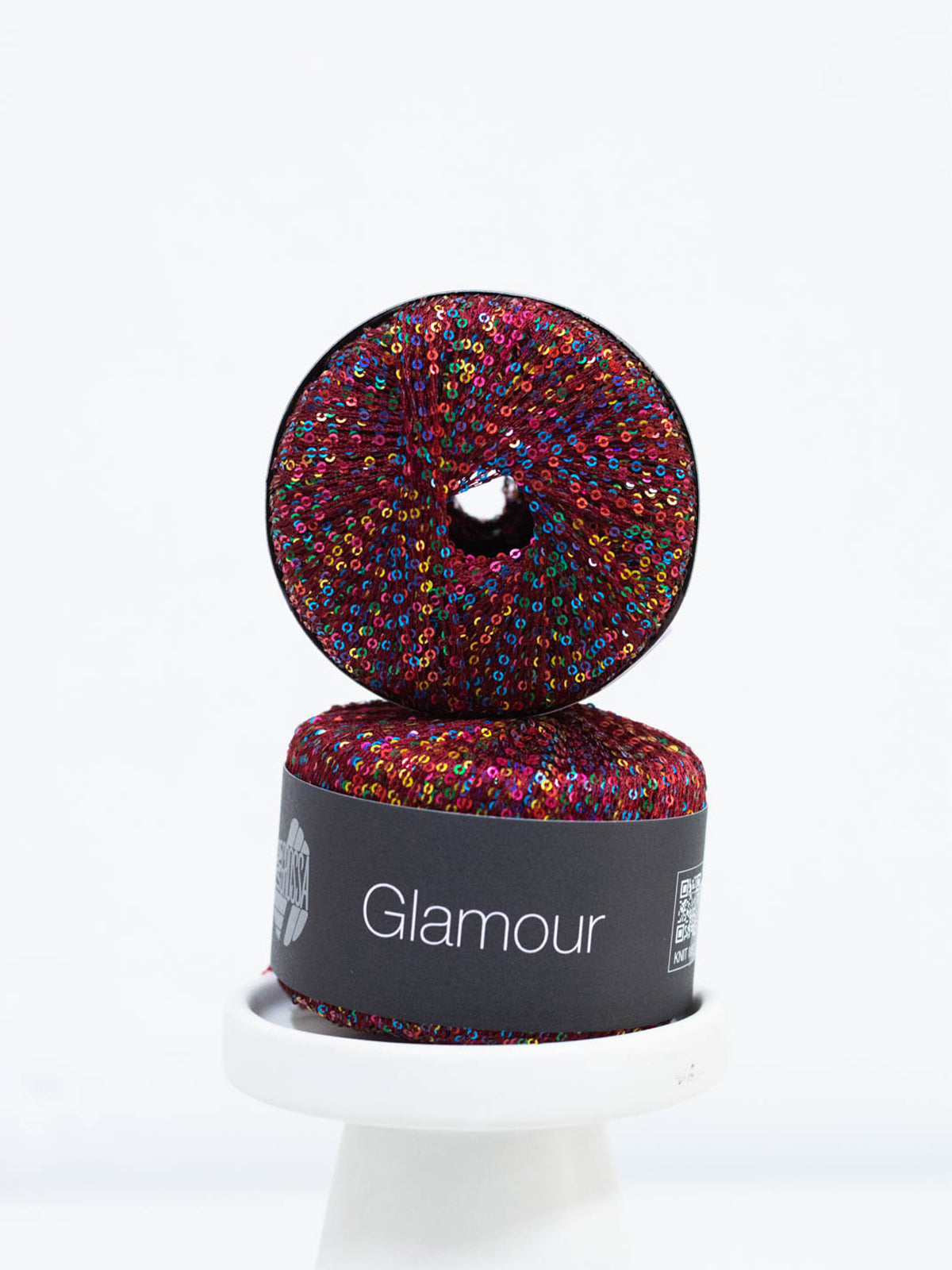 Glamour 111 Donkerrood