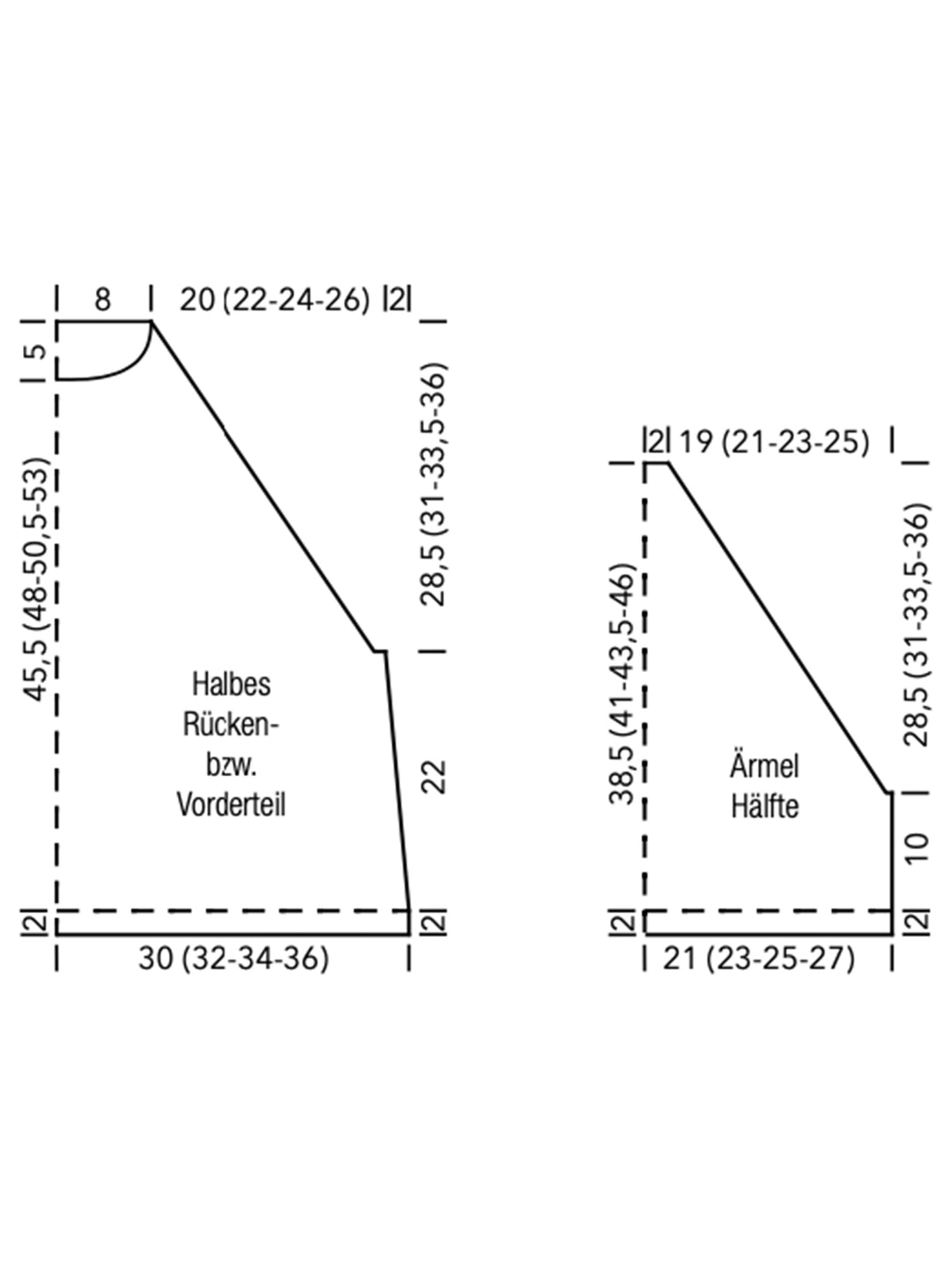 Breipakket Per Fortuna raglan shirt
