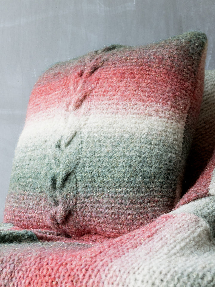 Breipakket Christmas Edition Gigante Lurex kussenhoes