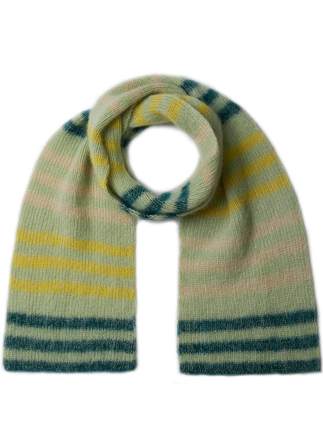 Breipakket Cool Wool Lace Silkhair strepensjaal