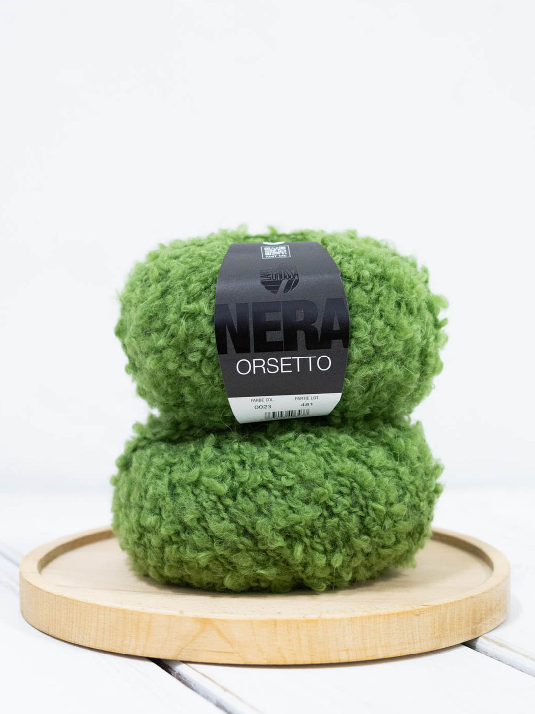 Orsetto 023 Groen