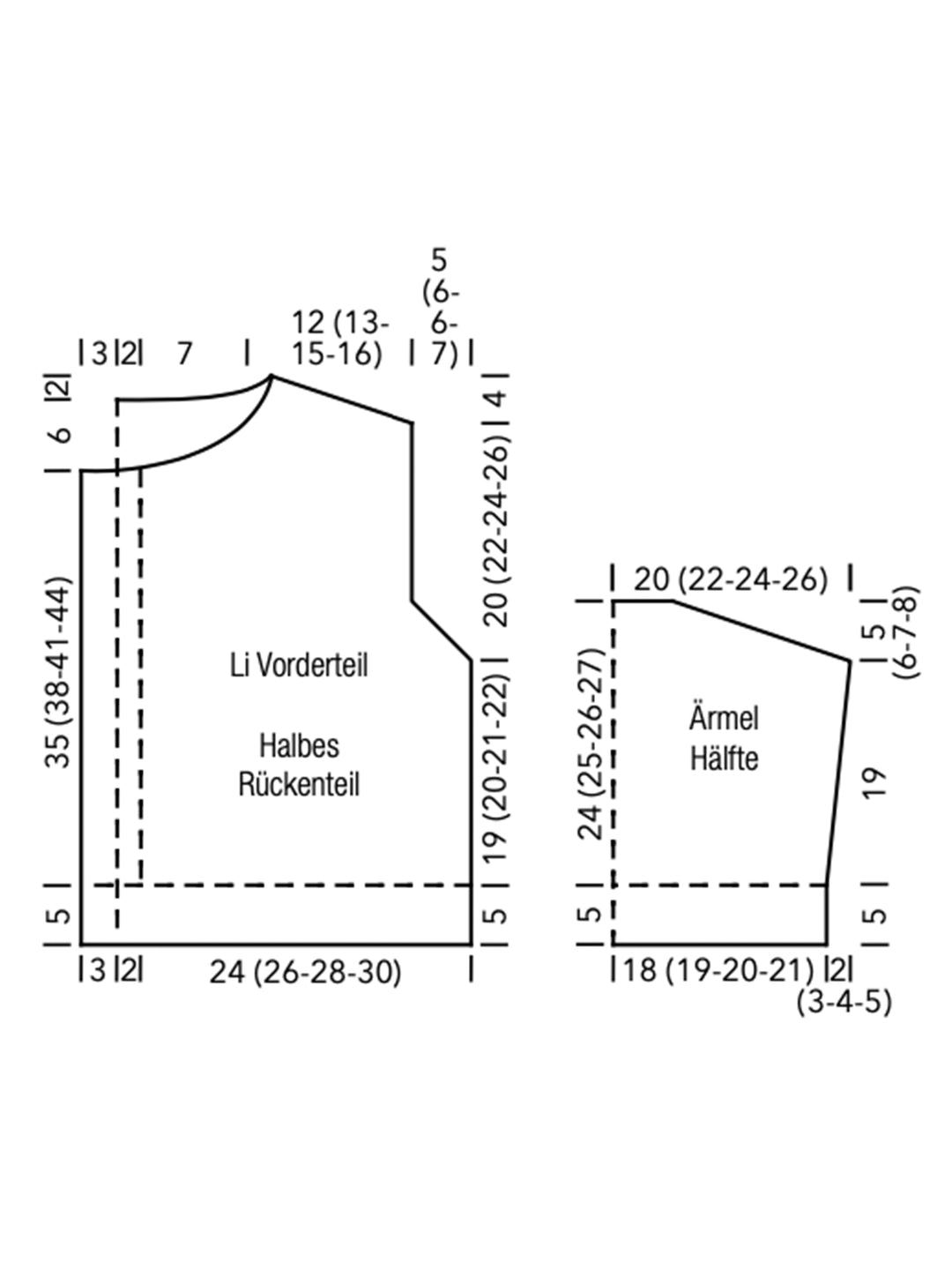 Breipakket Basta vest met korte mouwen