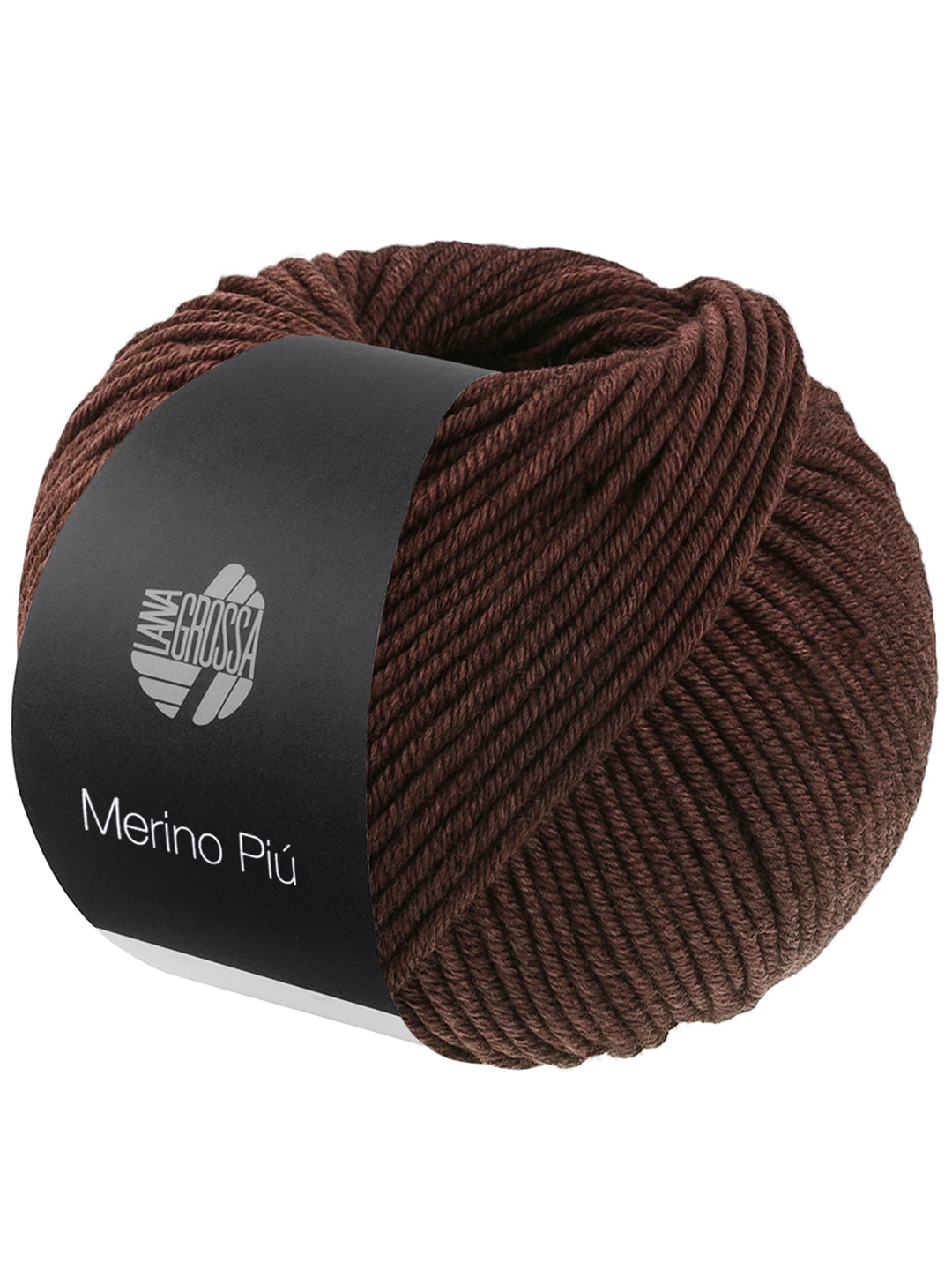 Merino Piú 018 Donkerbruin