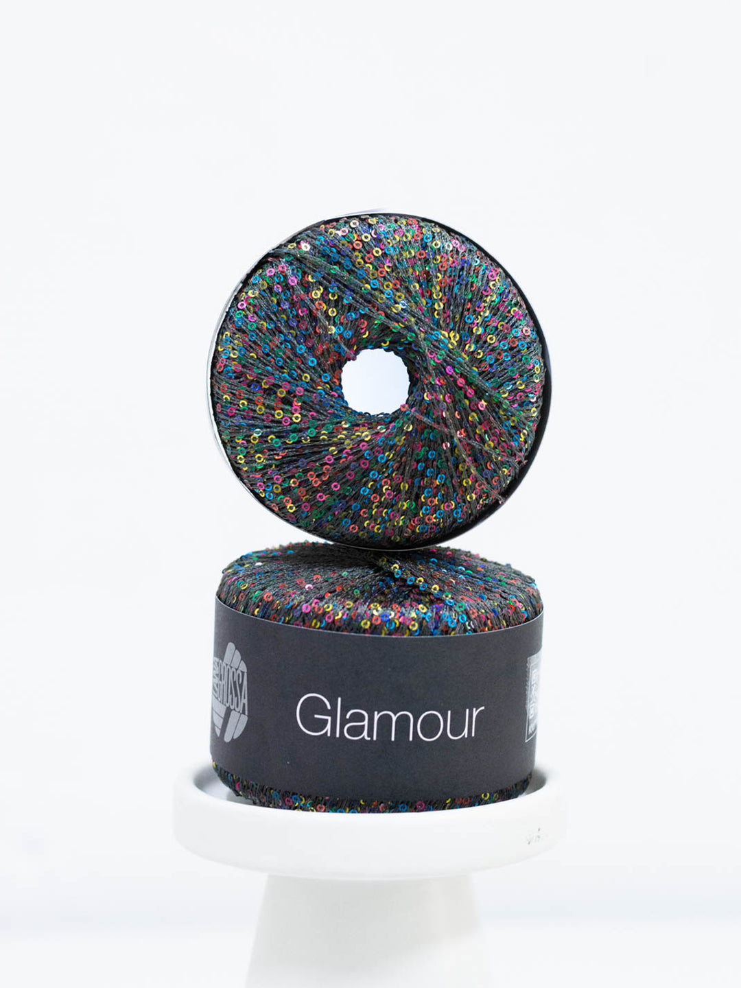 Glamour 107 Donkerblauw/grijs