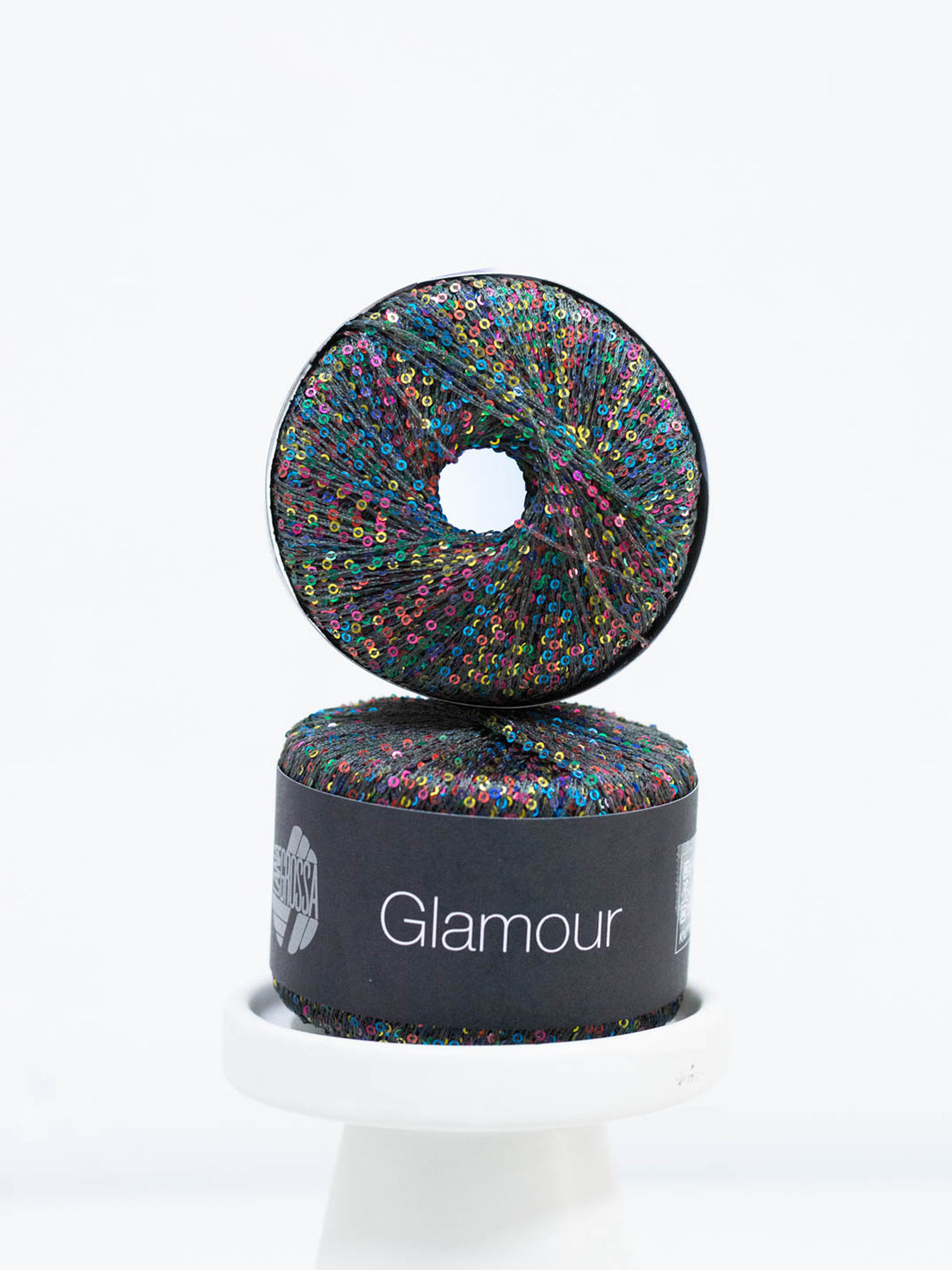 Glamour 107 Donkerblauw/grijs