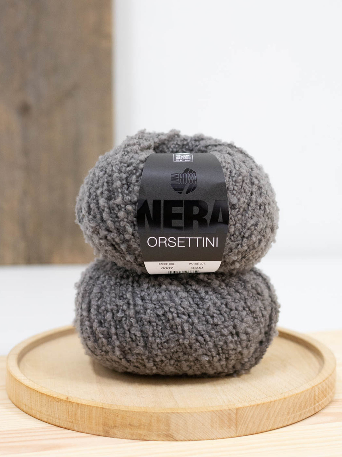 Orsettini 007 Donkergrijs