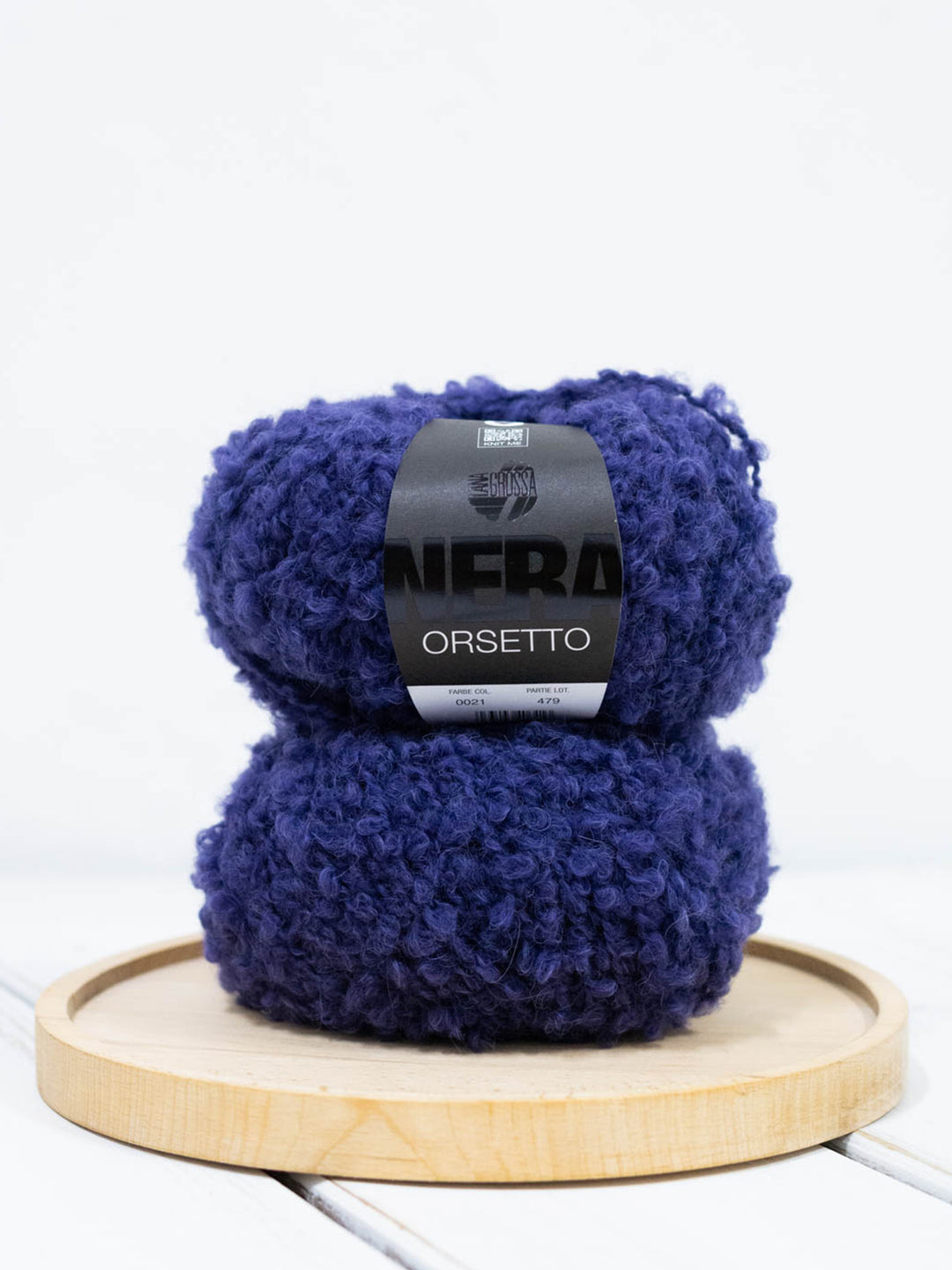 Orsetto 021 Donkerpaars