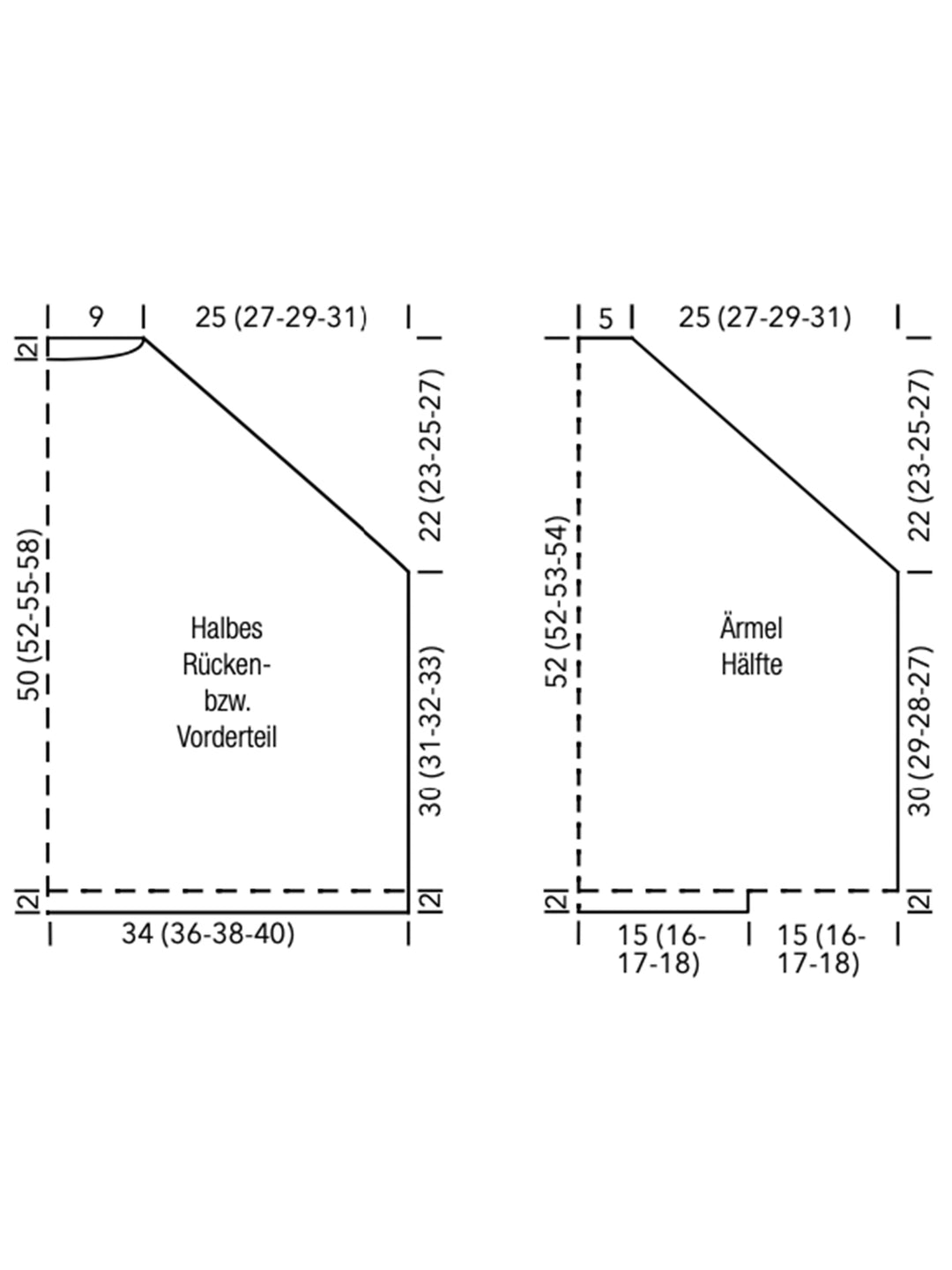 Breipakket Setasuri trui met ballon mouwen