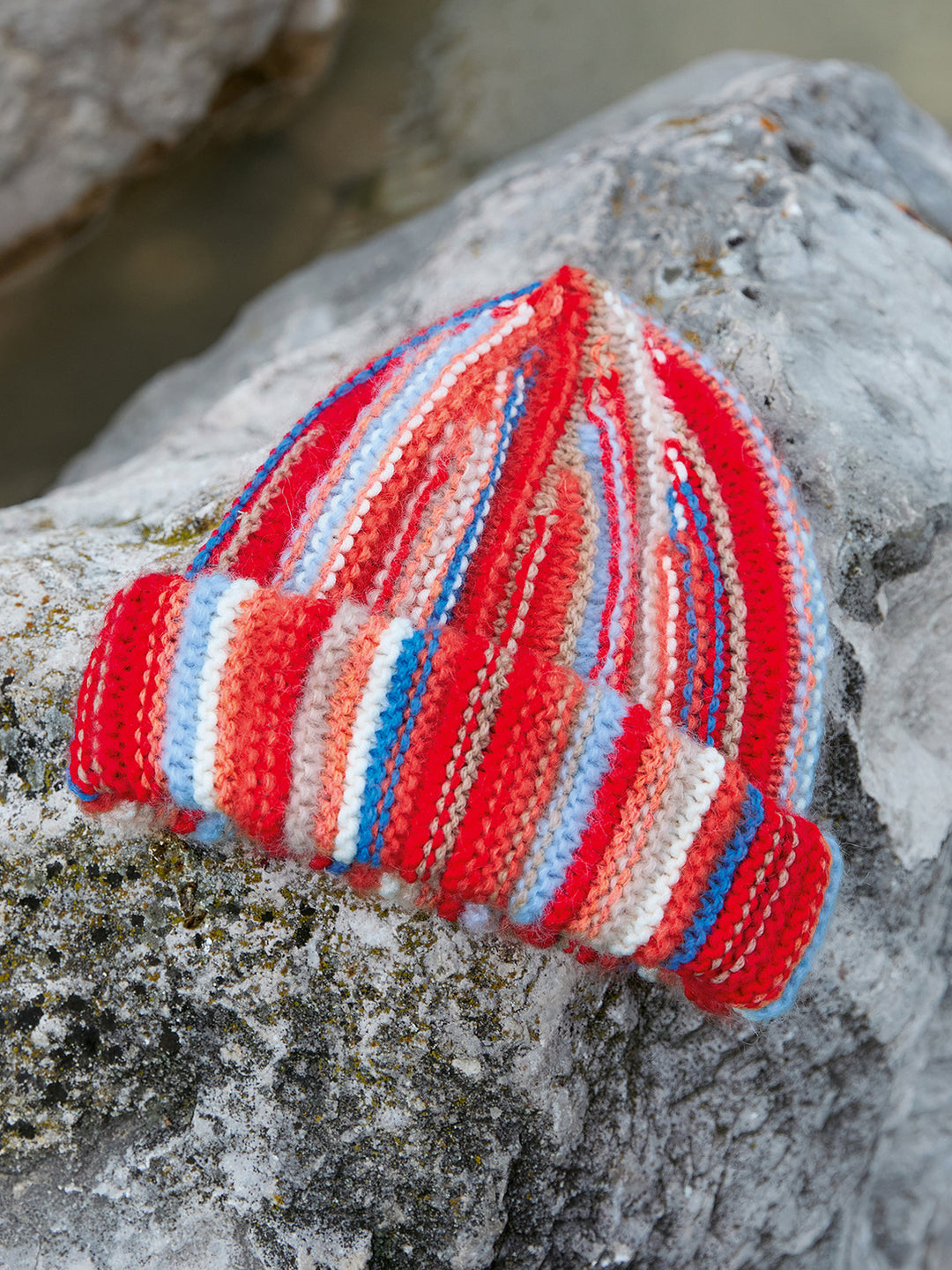 Breipakket Mohair Di Gio Cool Wool Superbig Cool Merino sjaal + muts