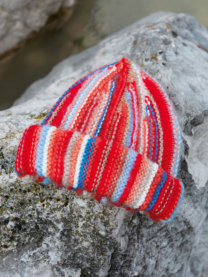 Breipakket Mohair Di Gio Cool Wool Superbig Cool Merino sjaal + muts