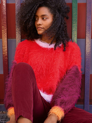 Lana Grossa Design - Red