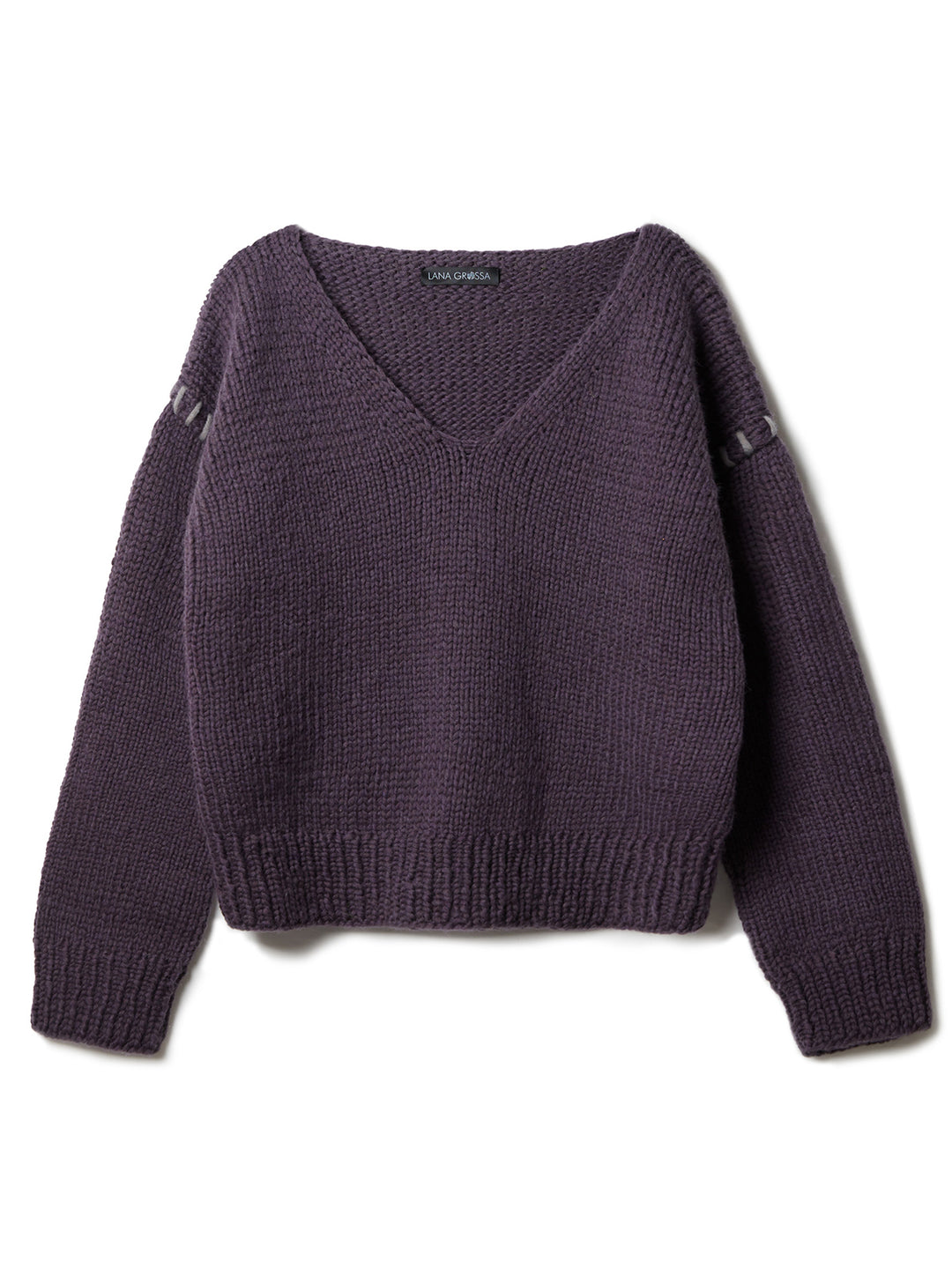 Breipakket Winter Softness top-down v-hals trui