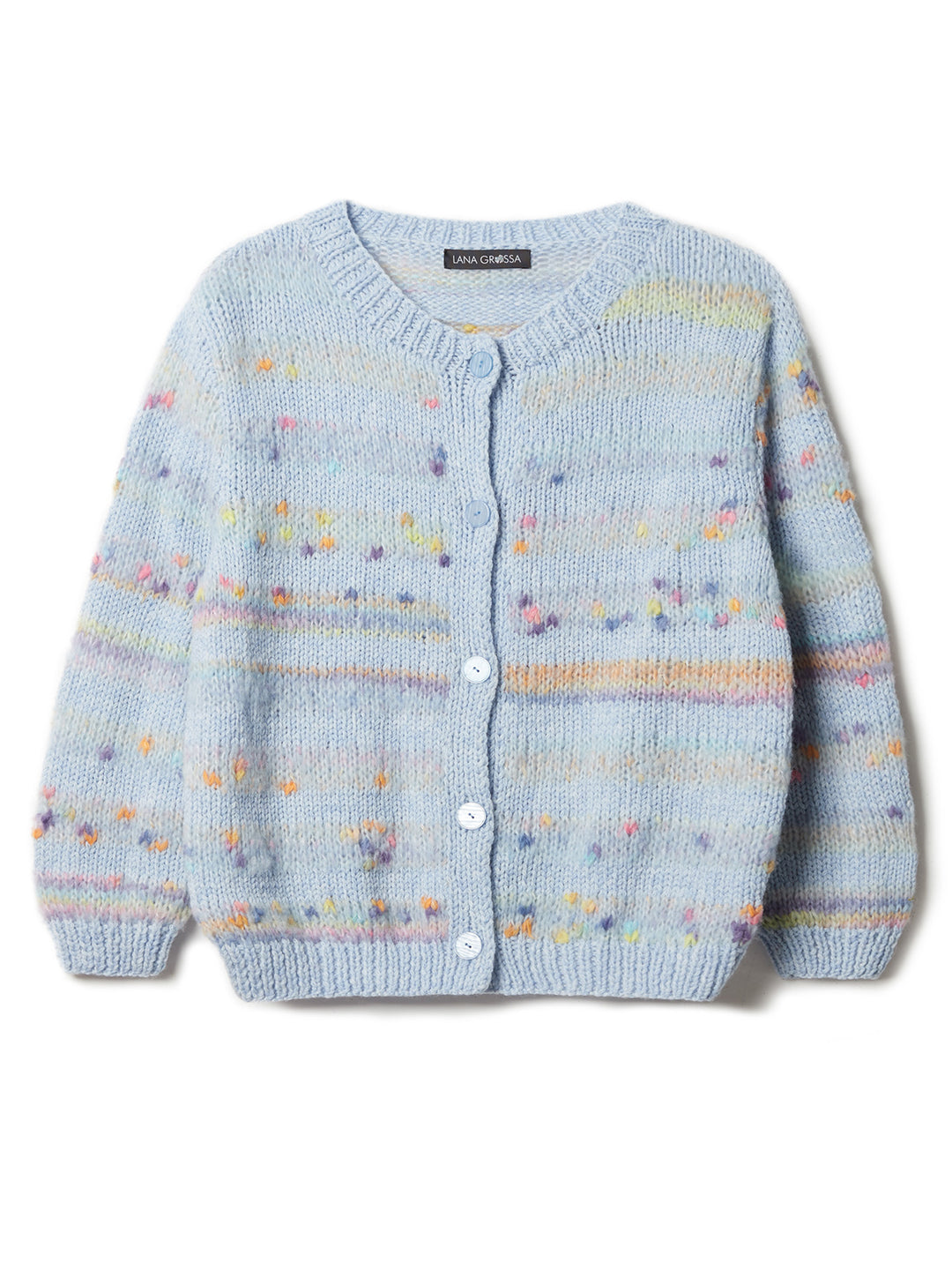 Breipakket Cassata Cool Merino vest met 3/4 mouw