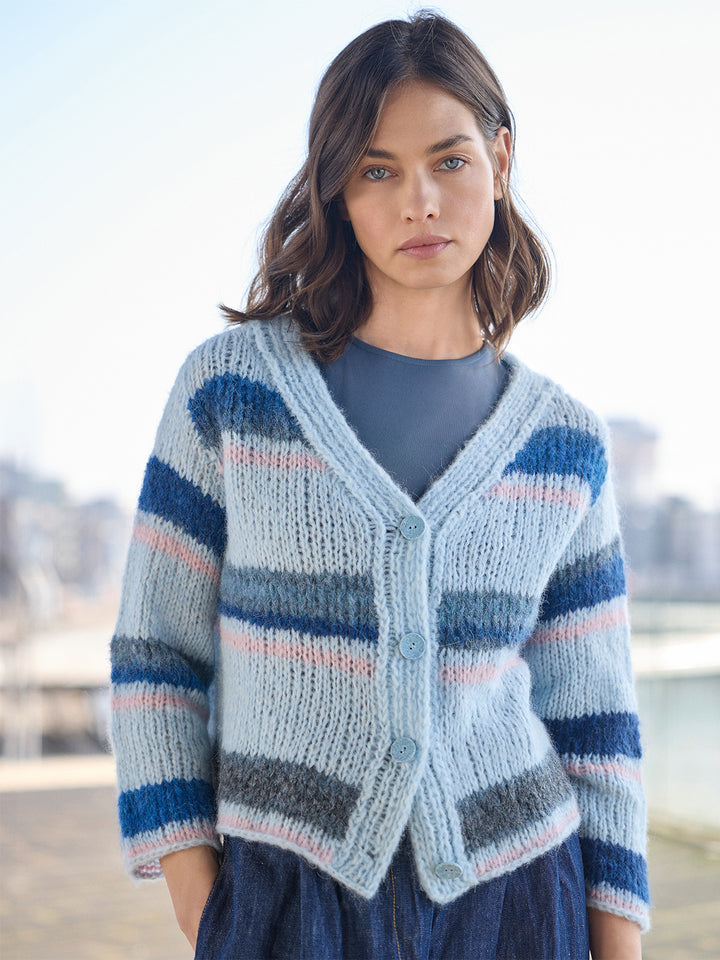 Breipakket Gigante Alpaca Air II top-down strepenvest
