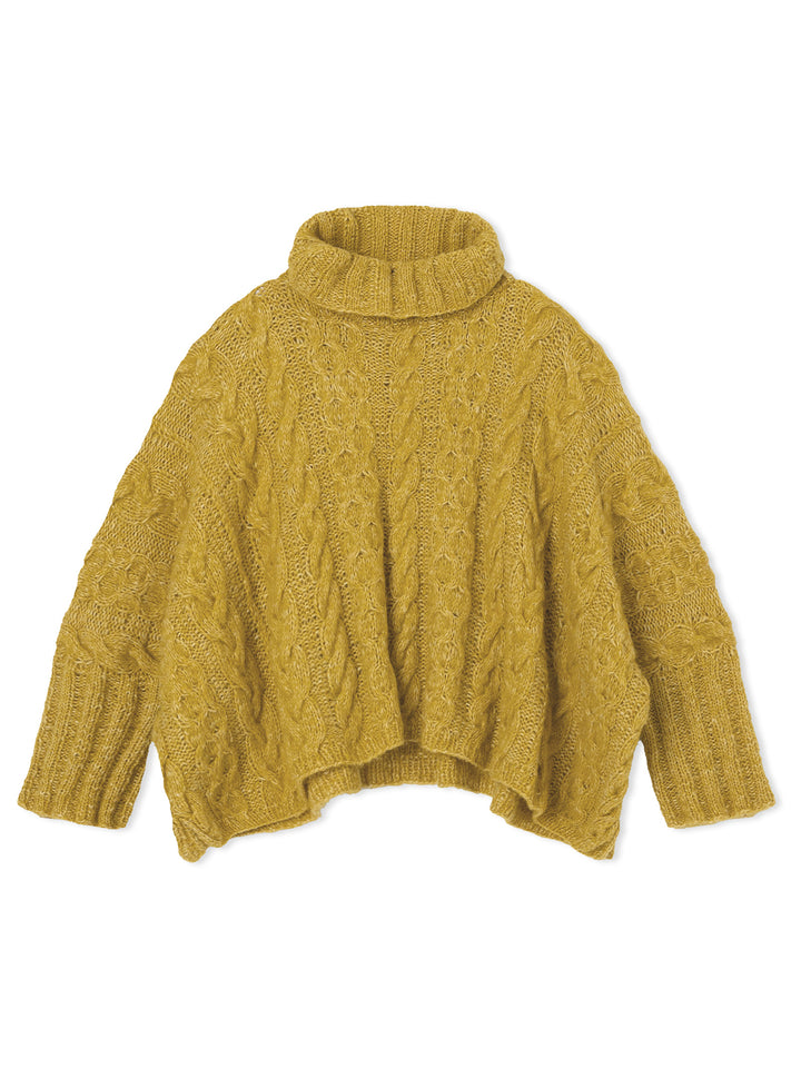 Breipakket Alpaca Air II ponchotrui