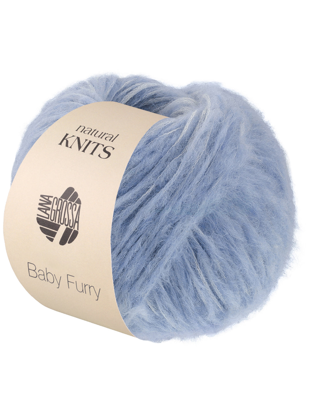 Baby Furry 005 Lichtblauw