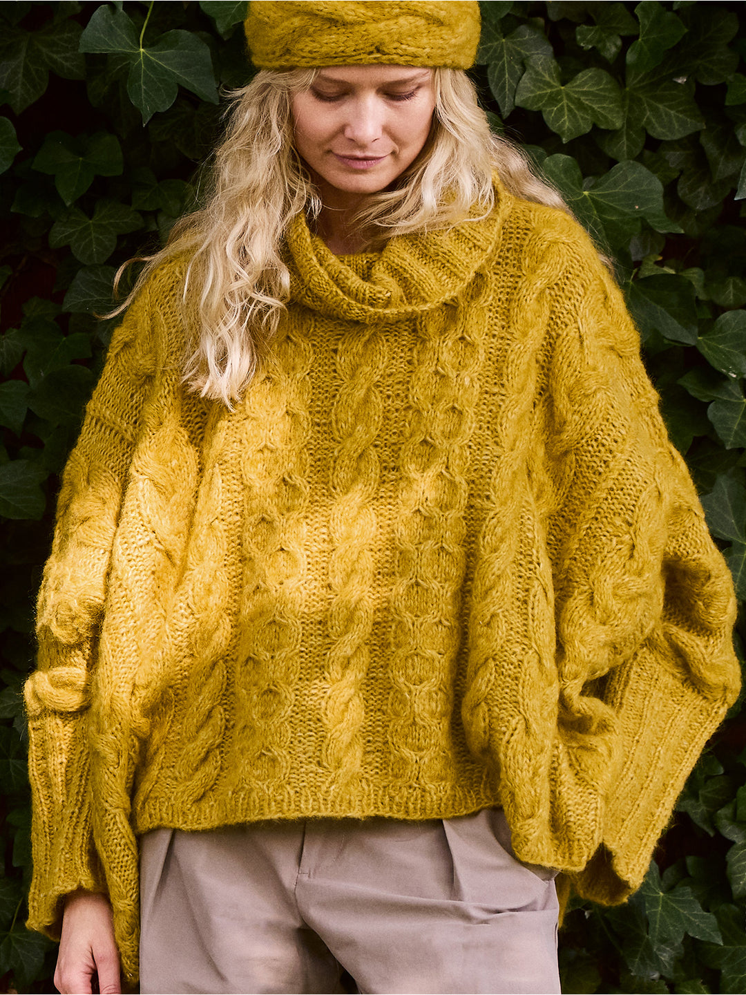Breipakket Alpaca Air II ponchotrui